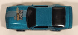 1999 Hot Wheels Camaro Z28 Metalflake Aqua Green Die Cast Toy Car Vehicle