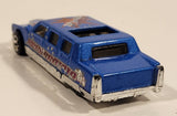 1997 Hot Wheels Biff! Bam! Boom! Series Limozeen Money Madness! Blue Die Cast Toy Car Vehicle