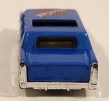 1997 Hot Wheels Biff! Bam! Boom! Series Limozeen Money Madness! Blue Die Cast Toy Car Vehicle