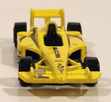 2000 Hot Wheels Honda Buzzin Hornets Yellow Die Cast Toy Race Car Vehicle