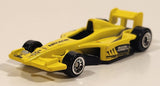 2000 Hot Wheels Honda Buzzin Hornets Yellow Die Cast Toy Race Car Vehicle