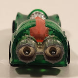 1997 Hot Wheels Phantom Racer Power Rocket Clear Green Die Cast Toy Car Vehicle