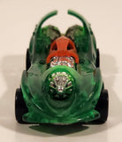 1997 Hot Wheels Phantom Racer Power Rocket Clear Green Die Cast Toy Car Vehicle