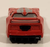 2001 Hot Wheels First Editions Dodge Viper GTS-R Enamel Red Die Cast Toy Car Vehicle