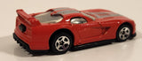 2001 Hot Wheels First Editions Dodge Viper GTS-R Enamel Red Die Cast Toy Car Vehicle
