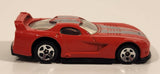 2001 Hot Wheels First Editions Dodge Viper GTS-R Enamel Red Die Cast Toy Car Vehicle