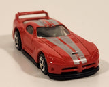 2001 Hot Wheels First Editions Dodge Viper GTS-R Enamel Red Die Cast Toy Car Vehicle