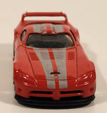 2001 Hot Wheels First Editions Dodge Viper GTS-R Enamel Red Die Cast Toy Car Vehicle