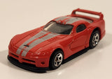 2001 Hot Wheels First Editions Dodge Viper GTS-R Enamel Red Die Cast Toy Car Vehicle