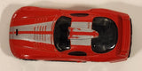 2001 Hot Wheels First Editions Dodge Viper GTS-R Enamel Red Die Cast Toy Car Vehicle