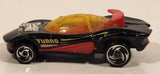 1992 Hot Wheels Flashfire Black Die Cast Toy Car Vehicle