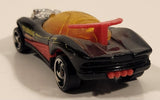 1992 Hot Wheels Flashfire Black Die Cast Toy Car Vehicle