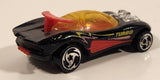 1992 Hot Wheels Flashfire Black Die Cast Toy Car Vehicle