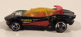 1992 Hot Wheels Flashfire Black Die Cast Toy Car Vehicle