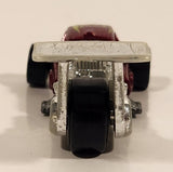 1998 Hot Wheels First Editions Whatta Drag Metallic Dark Red Die Cast Toy Car Vehicle