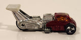 1998 Hot Wheels First Editions Whatta Drag Metallic Dark Red Die Cast Toy Car Vehicle