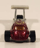 1998 Hot Wheels First Editions Whatta Drag Metallic Dark Red Die Cast Toy Car Vehicle