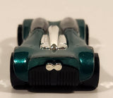 1999 Hot Wheels McDonald's Double Cross Metalflake Dark Green Die Cast Toy Car Vehicle