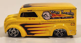 2001 Hot Wheels Dairy Delivery Truck Yellow Die Cast Toy Car Vehicle