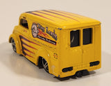 2001 Hot Wheels Dairy Delivery Truck Yellow Die Cast Toy Car Vehicle