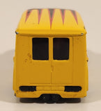 2001 Hot Wheels Dairy Delivery Truck Yellow Die Cast Toy Car Vehicle