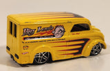 2001 Hot Wheels Dairy Delivery Truck Yellow Die Cast Toy Car Vehicle