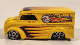 2001 Hot Wheels Dairy Delivery Truck Yellow Die Cast Toy Car Vehicle