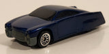 1999 McDonald's Hot Wheels Lead Sled Blue Die Cast Toy Car Vehicle