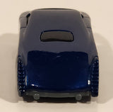 1999 McDonald's Hot Wheels Lead Sled Blue Die Cast Toy Car Vehicle