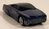 1999 McDonald's Hot Wheels Lead Sled Blue Die Cast Toy Car Vehicle