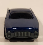 1999 McDonald's Hot Wheels Lead Sled Blue Die Cast Toy Car Vehicle