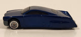 1999 McDonald's Hot Wheels Lead Sled Blue Die Cast Toy Car Vehicle