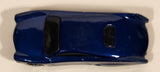 1999 McDonald's Hot Wheels Lead Sled Blue Die Cast Toy Car Vehicle