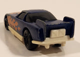 1996 McDonald's Hot Wheels Flames Series Funny Car 1/5 Blue Die Cast Toy Race Car Vehicle
