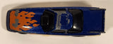 1996 McDonald's Hot Wheels Flames Series Funny Car 1/5 Blue Die Cast Toy Race Car Vehicle