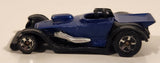 2002 Hot Wheels McDonald's Super Comp Dragster Dark Blue Die Cast Toy Car Vehicle