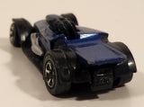 2002 Hot Wheels McDonald's Super Comp Dragster Dark Blue Die Cast Toy Car Vehicle