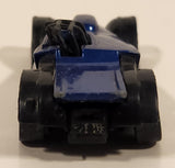 2002 Hot Wheels McDonald's Super Comp Dragster Dark Blue Die Cast Toy Car Vehicle