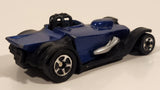 2002 Hot Wheels McDonald's Super Comp Dragster Dark Blue Die Cast Toy Car Vehicle