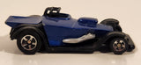 2002 Hot Wheels McDonald's Super Comp Dragster Dark Blue Die Cast Toy Car Vehicle