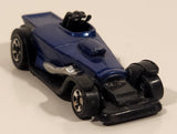 2002 Hot Wheels McDonald's Super Comp Dragster Dark Blue Die Cast Toy Car Vehicle