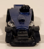 2002 Hot Wheels McDonald's Super Comp Dragster Dark Blue Die Cast Toy Car Vehicle
