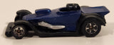 2002 Hot Wheels McDonald's Super Comp Dragster Dark Blue Die Cast Toy Car Vehicle
