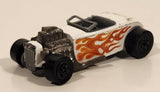 Vintage 1981 Hot Wheels Street Rodder White Die Cast Toy Car Vehicle Hong Kong