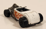 Vintage 1981 Hot Wheels Street Rodder White Die Cast Toy Car Vehicle Hong Kong