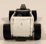 Vintage 1981 Hot Wheels Street Rodder White Die Cast Toy Car Vehicle Hong Kong