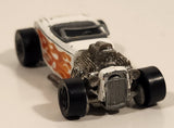 Vintage 1981 Hot Wheels Street Rodder White Die Cast Toy Car Vehicle Hong Kong