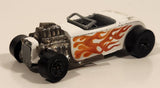 Vintage 1981 Hot Wheels Street Rodder White Die Cast Toy Car Vehicle Hong Kong