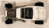 Vintage 1981 Hot Wheels Street Rodder White Die Cast Toy Car Vehicle Hong Kong