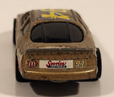 1998 McDonald's Hot Wheels NASCAR 50th Anniversary #94 Bill Elliot 8/8 Gold Die Cast Toy Race Car Vehicle